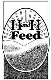 H AND H FEED SOY FREE/NON-GMO