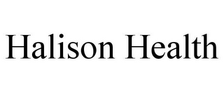 HALISON HEALTH