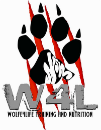 W4L WOLF4LIFE TRAINING AND NUTRITION