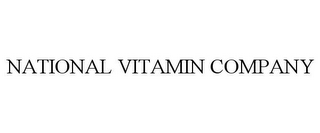 NATIONAL VITAMIN COMPANY