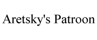 ARETSKY'S PATROON