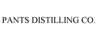 PANTS DISTILLING CO.