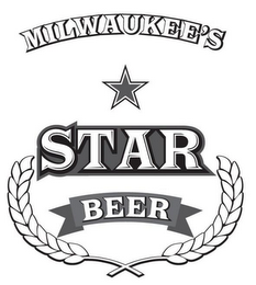 MILWAUKEE'S STAR BEER