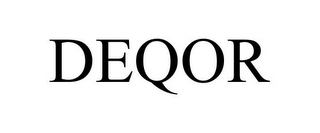 DEQOR