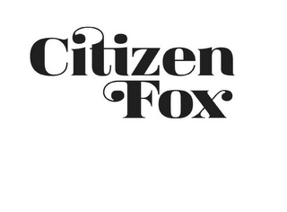 CITIZEN FOX