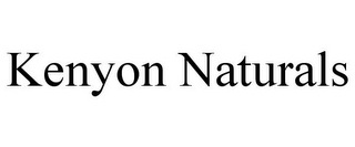 KENYON NATURALS