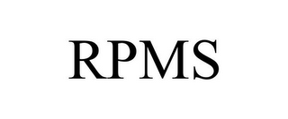 RPMS