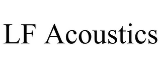 LF ACOUSTICS