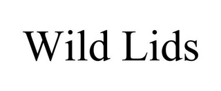 WILD LIDS