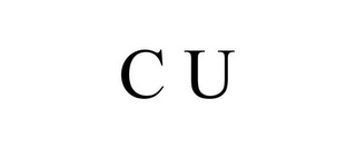 C U