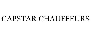 CAPSTAR CHAUFFEURS