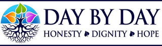 DAY BY DAY HONESTY DIGNITY HOPE