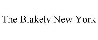 THE BLAKELY NEW YORK