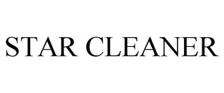 STAR CLEANER