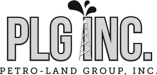 PLG INC. PETRO-LAND GROUP, INC.