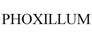 PHOXILLUM