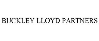 BUCKLEY LLOYD PARTNERS