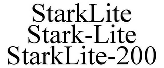 STARKLITE STARK-LITE STARKLITE-200