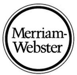 MERRIAM-WEBSTER