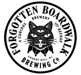 FORGOTTEN BOARDWALK BREWING CO. A CURIOUS BREWERY AND REFUGE CHERRY HILL, NJ