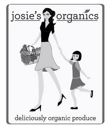 JOSIE'S ORGANICS DELICIOUSLY ORGANIC PRODUCE