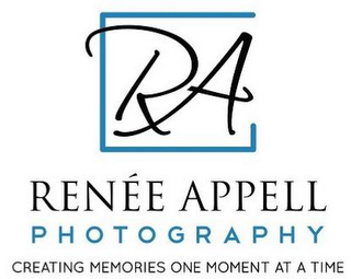 RA RENÉE APPELL PHOTOGRAPHY CREATING MEMORIES ONE MOMENT AT A TIME