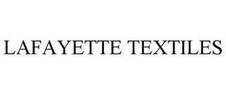 LAFAYETTE TEXTILES