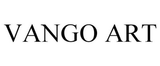 VANGO ART