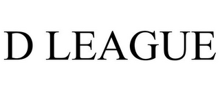 D LEAGUE