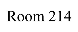 ROOM 214