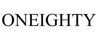 ONEIGHTY