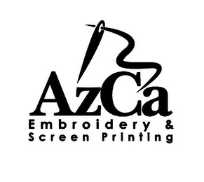 AZCA EMBROIDERY & SCREEN PRINTING