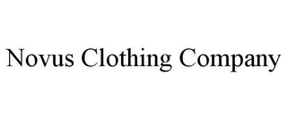 NOVUS CLOTHING COMPANY