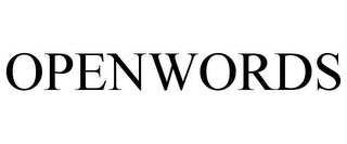 OPENWORDS