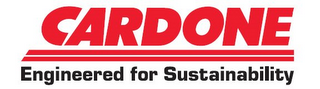 CARDONE ENGINEERED FOR SUSTAINABILITY