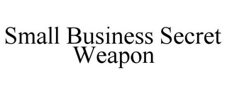 SMALL BUSINESS SECRET WEAPON