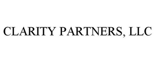 CLARITY PARTNERS, LLC