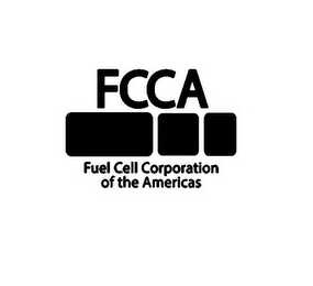 FCCA FUEL CELL CORPORATION OF THE AMERICAS