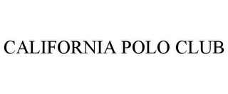 CALIFORNIA POLO CLUB