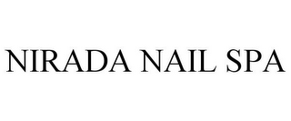 NIRADA NAIL SPA