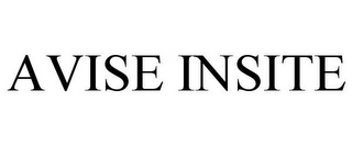 AVISE INSITE