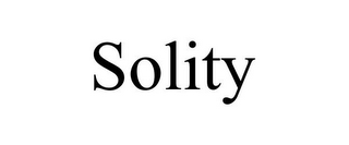 SOLITY