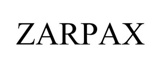 ZARPAX