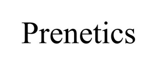 PRENETICS
