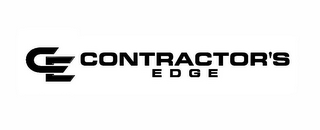 CE CONTRACTOR'S EDGE