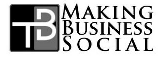 TB MAKING BUSINESS SOCIAL