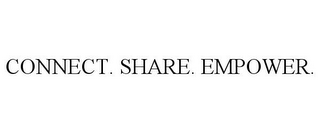 CONNECT. SHARE. EMPOWER.