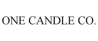 ONE CANDLE CO.