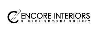 EI ENCORE INTERIORS A CONSIGNMENT GALLERY