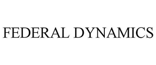 FEDERAL DYNAMICS